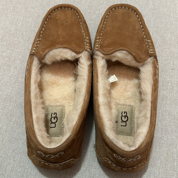 Auth Ugg Ansley Slippers-Wmns Sz 7-Chestnut Color - Picture 7 of 13